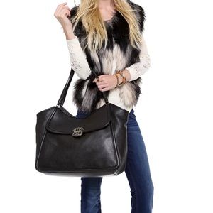 Tory Burch Amanda easy tote Black